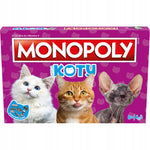 Zabawka MONOPOLY EDYCJA KOTY GRA HASBRO C78450340 - kolekcjonerska premium zabawki Aseo dla dzieci