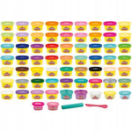 PLAY-DOH MEGA PAKA XXL CIASTOLINA ZESTAW - widok 2 opakowania szczegoly zabawka kolekcja