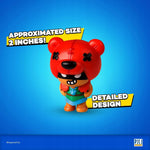 BRAWL STARS PMI ZESTAW FIGUREK KOLEKCJON - widok 3 opakowania szczegoly zabawka kolekcja