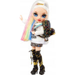 RAINBOW HIGH JUNIOR LALKA AMAYA STYLES Z - widok 4 opakowania szczegoly zabawka kolekcja