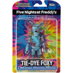 Funko Five Nights at Freddy's Foxy Tie-Dye - szczegóły figurki - kolorowy pirat horror exclusive