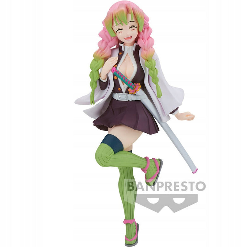 DEMON SLAYER KIMETSU NO YAIBA BANPRESTO  - widok 3 opakowania szczegoly zabawka kolekcja