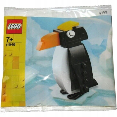 Zabawka LEGO CREATOR PINGWIN 11946 - kolekcjonerska premium zabawki Aseo dla dzieci collectible