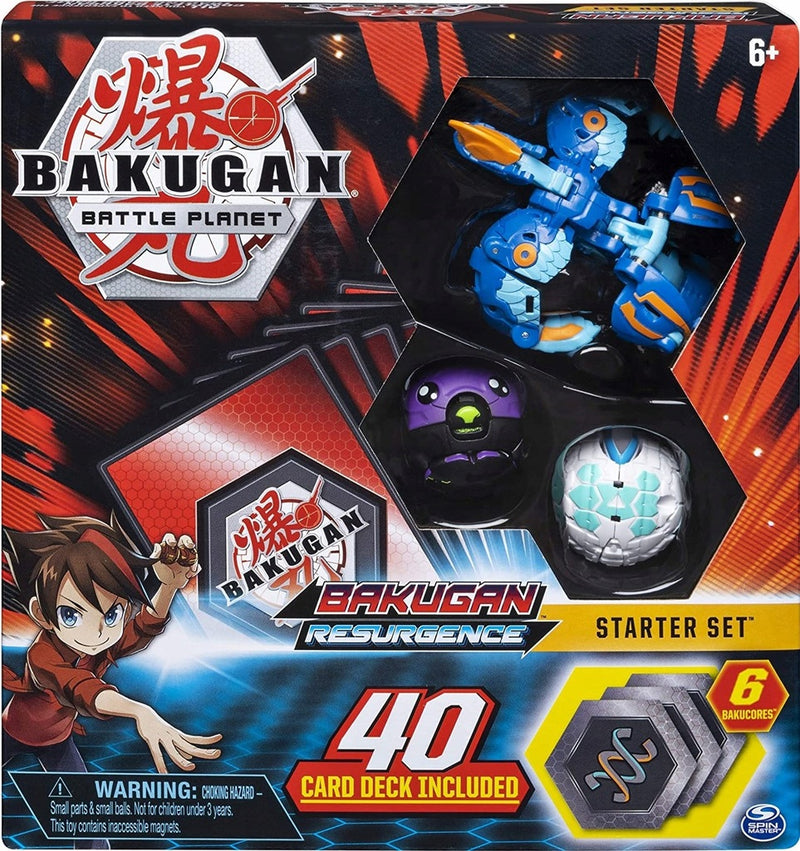 Zabawka BAKUGAN BATTLE PLANET ZESTAW STARTOWY PYRAVIAN - kolekcjonerska premium zabawki Aseo dla dzieci