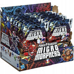 POWER RANGERS MICRO MORPHERS 2-PAK NIESP - widok 3 opakowania szczegoly zabawka kolekcja