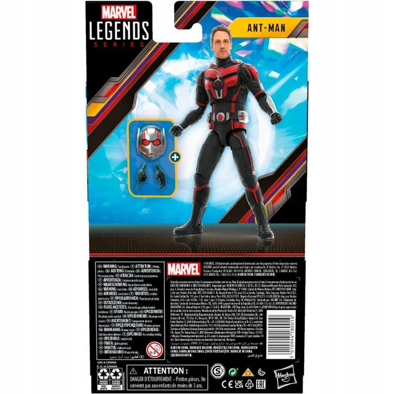 MARVEL LEGENDS SERIES ANT-MAN AND WASP Q - widok 6 opakowania szczegoly zabawka kolekcja