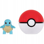 POKEMON CLIP 'N' GO ZESTAW JAZWARES ORYG - widok 2 opakowania szczegoly zabawka kolekcja