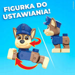 MEGA BLOKS PSI PATROL RADIOWÓZ PATROLOWY - widok 5 opakowania szczegoly zabawka kolekcja