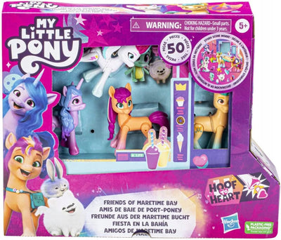 MY LITTLE PONY PRZYJACIELE Z ZATOKI GRZY - widok 2 opakowania szczegoly zabawka kolekcja