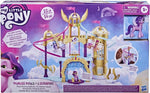 MY LITTLE PONY KUCYKOWY ZAMEK + PRINCESS - widok 2 opakowania szczegoly zabawka kolekcja