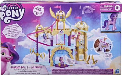 MY LITTLE PONY KUCYKOWY ZAMEK + PRINCESS - widok 2 opakowania szczegoly zabawka kolekcja