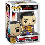 Figurka Funko POP Wong - Doctor Strange Multiverse of Madness Bobble-Head - kolekcjonerski Sorcerer Supreme