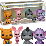 Figurka Funko POP DISNEY WINNIE THE POOH KUBUŚ PUCHATEK 4-PACK  - kolekcjonerska premium dla fanow kolekcjoner
