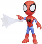 MARVEL AVENGERS SPIDEY I SUPER KUMPLE SP - widok 3 opakowania szczegoly zabawka kolekcja