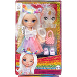 Zabawka RAINBOW HIGH LITTLES DOLLS LALKA OPAL RAINE (WHITE - kolekcjonerska premium zabawki Aseo dla dzieci