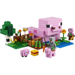 LEGO MINECRAFT DUŻY ZESTAW KLOCKÓW DOM P - widok 5 LEGO opakowanie szczegoly collectible