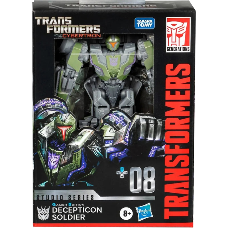 Zabawka TRANSFORMERS WAR FOR CYBERTRON STUDIO SERIES TOMY  - kolekcjonerska Hasbro premium dla dzieci fanow