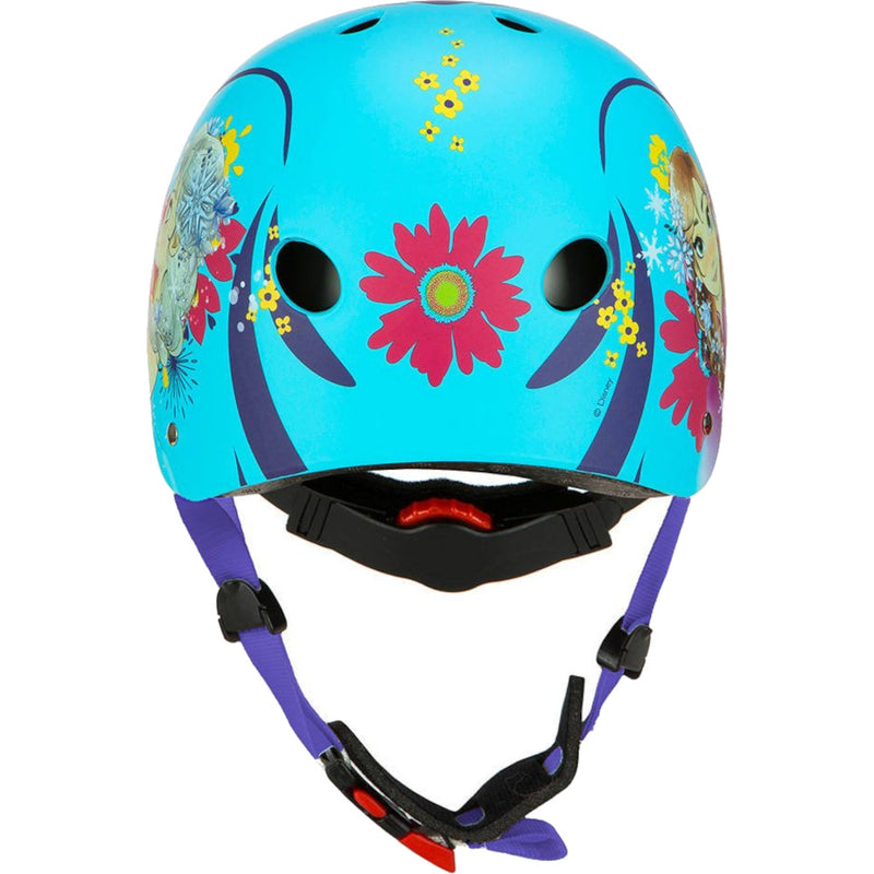 KASK ROWEROWY DZIECIĘCY KRAINA LODU FROZ - widok 2 opakowania szczegoly zabawka kolekcja