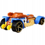 HOT WHEELS TOY STORY 4 CHARACTER CARS WO - widok 3 opakowania szczegoly zabawka kolekcja
