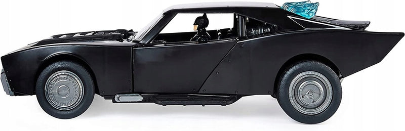BATMAN DC THE MOVIE POJAZD BATMOBIL + - widok 5 opakowania szczegoly zabawka kolekcja