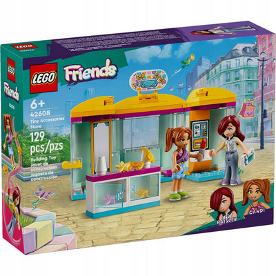 Zabawka LEGO FRIENDS ORYGINALNY ZESTAW KLOCKÓW MAŁY SKLEP  - kolekcjonerska premium zabawki Aseo dla dzieci