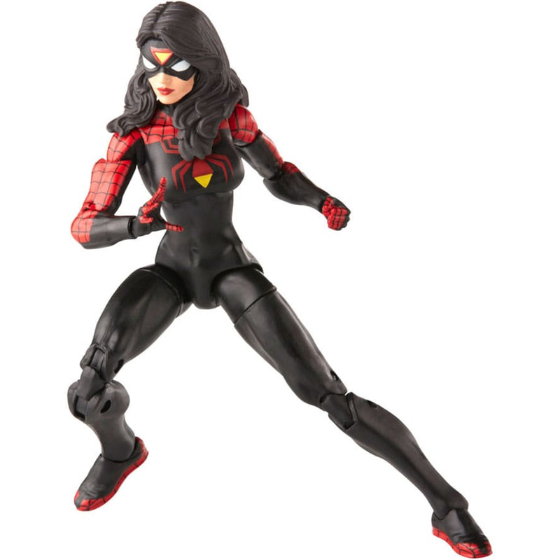 MARVEL LEGENDS  RUCHOMA SPIDER-MAN JESSI - widok 3 opakowania Hasbro szczegoly kolekcja