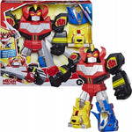 Zabawka POWER RANGERS MEGA MIGHTIES ROBOT MEGAZORD HASBRO - kolekcjonerska premium zabawki Aseo dla dzieci