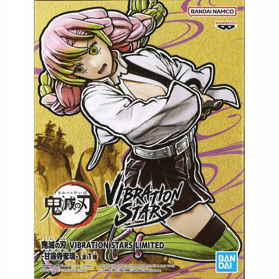 DEMON SLAYER KIMETSU NO YAIBA VIBRATION  - widok 2 opakowania szczegoly zabawka kolekcja