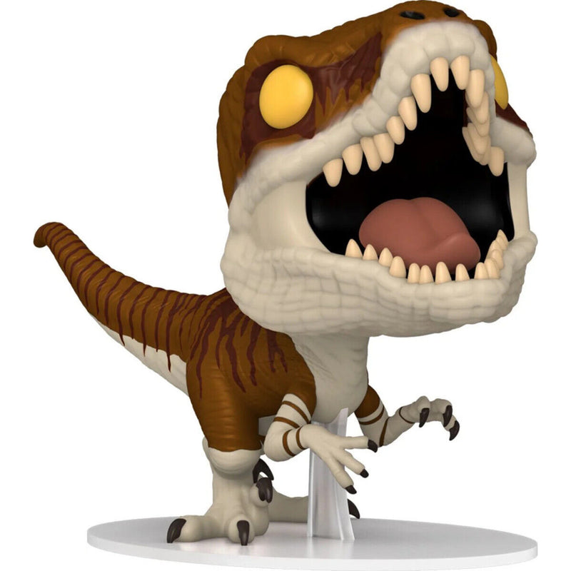 Funko POP Movies Jurassic Ghost 1218 - tyl opakowania - hybrid raptor Chris Pratt Dominion