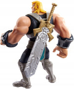 HE-MAN WŁADCY WSZECHŚWIATA RUCHOMA  MATT - widok 3 opakowania szczegoly zabawka kolekcja