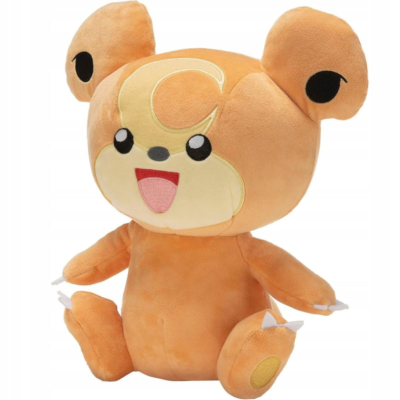 POKEMON ORYGINALNA MASKOTKA PLUSZOWA JAZ - widok 3 opakowania szczegoly zabawka kolekcja