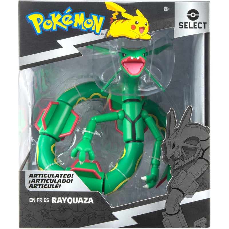 Zabawka POKEMON SELECT DELUXE JAZWARES ORYGINALNA LEGENDAR - kolekcjonerska Jazwares premium dla dzieci fanow