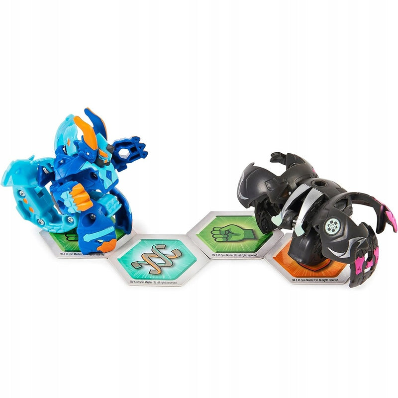 BAKUGAN BAKU-TIN PUSZKA KOLEKCJONERA + D - widok 4 opakowania szczegoly zabawka kolekcja