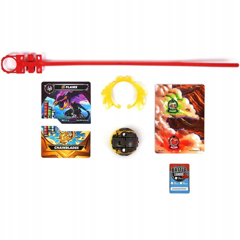 BAKUGAN 3.0 SPECIAL ATTACK SPIN MASTER   - widok 2 opakowania szczegoly zabawka kolekcja