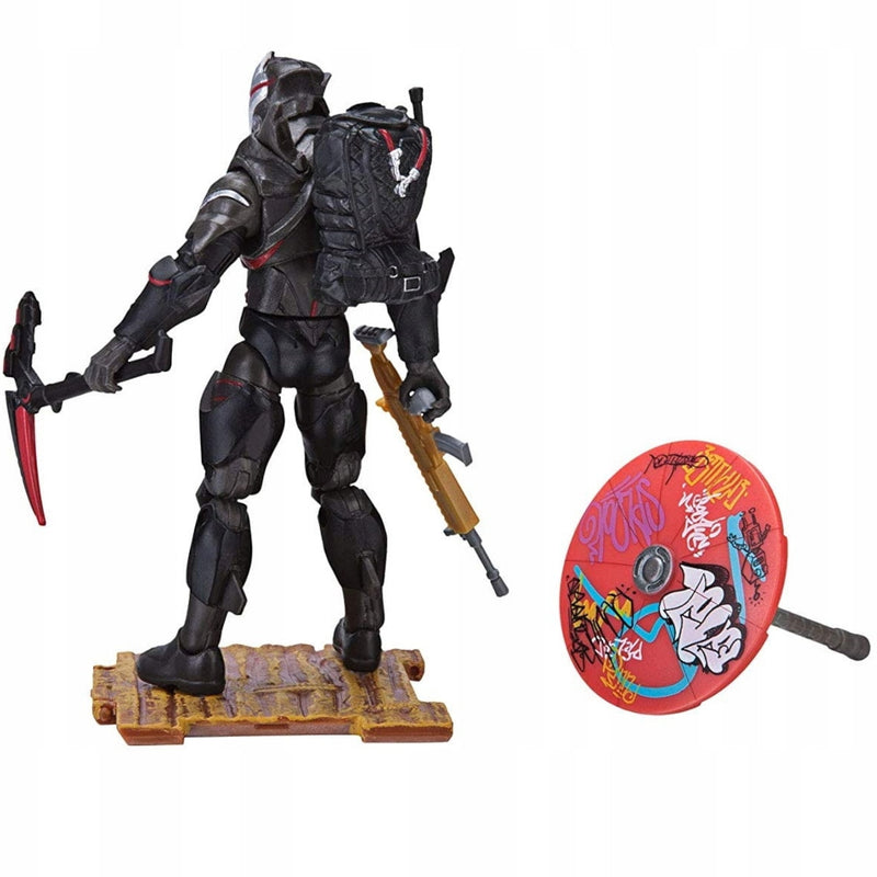 FORTNITE EARLY GAME SURVIVAL KIT  OMEGA - widok 3 opakowania szczegoly zabawka kolekcja