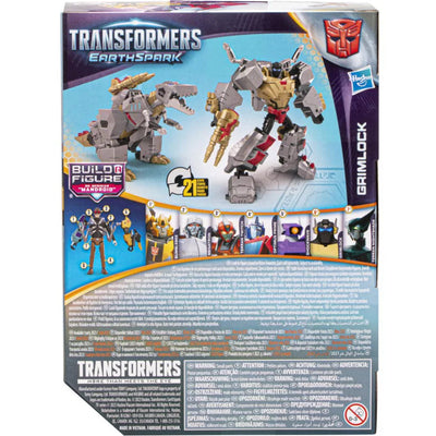 TRANSFORMERS EARTHSPARK ISKRA ZIEMI DELU - widok 2 opakowania Hasbro szczegoly kolekcja