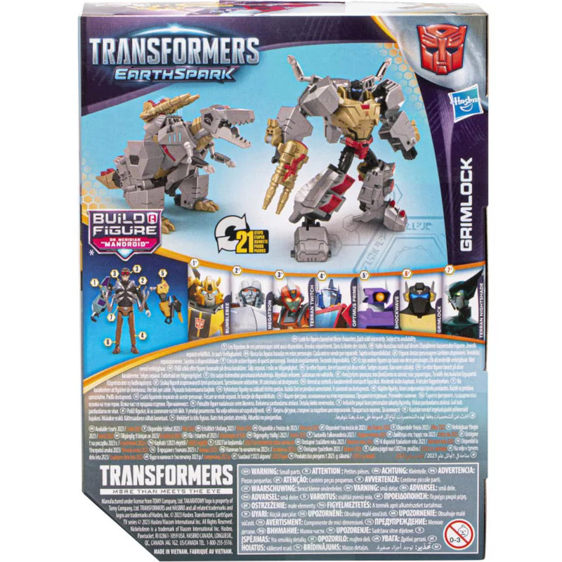 TRANSFORMERS EARTHSPARK ISKRA ZIEMI DELU - widok 2 opakowania Hasbro szczegoly kolekcja