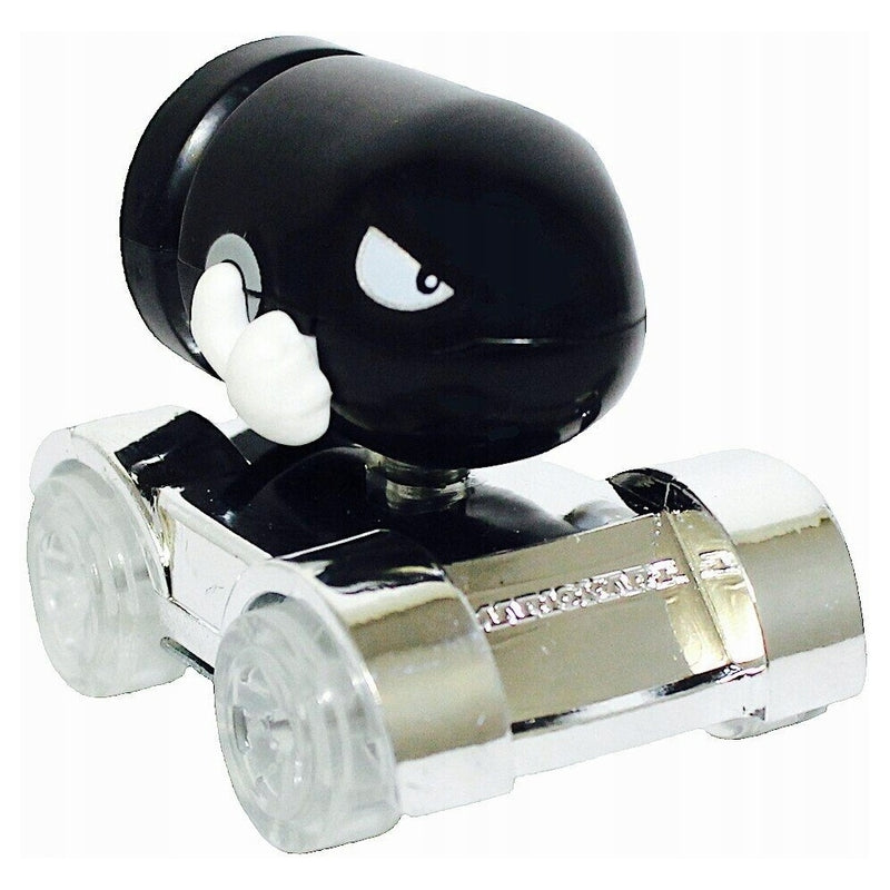 HOT WHEELS SUPER MARIO KART SERIA 1 SAMO - widok 5 opakowania szczegoly zabawka kolekcja
