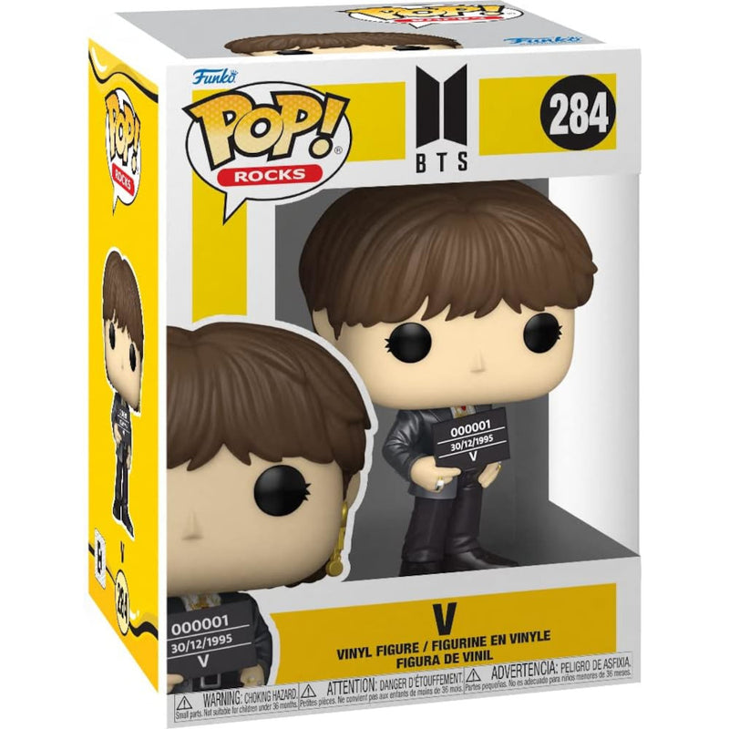 Figurka Funko POP Rocks BTS V Butter - kolekcjonerska K-pop idol Kim Taehyung dla fanów ARMY
