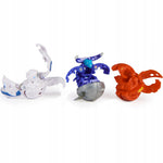 BAKUGAN 3.0 STARTER PACK 3-PAK SPECIAL A - widok 3 opakowania szczegoly zabawka kolekcja