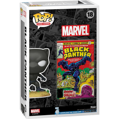 Funko POP COMIC COVERS MARVEL STUDIOS VINYL C - widok 2 opakowania tyl back box kolekcjonerska