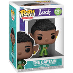 Figurka Funko POP The Captain - Skydance Luck animacja - kolekcjonerski kot lucky film 2022
