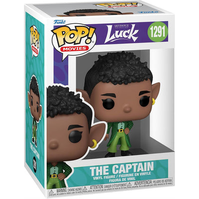 Figurka Funko POP The Captain - Skydance Luck animacja - kolekcjonerski kot lucky film 2022