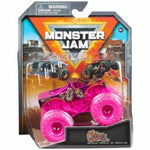 Zabawka MONSTER JAM TRUCK AUTO TERENOWE SPIN MASTER 1-PAK  - kolekcjonerska premium zabawki Aseo dla dzieci