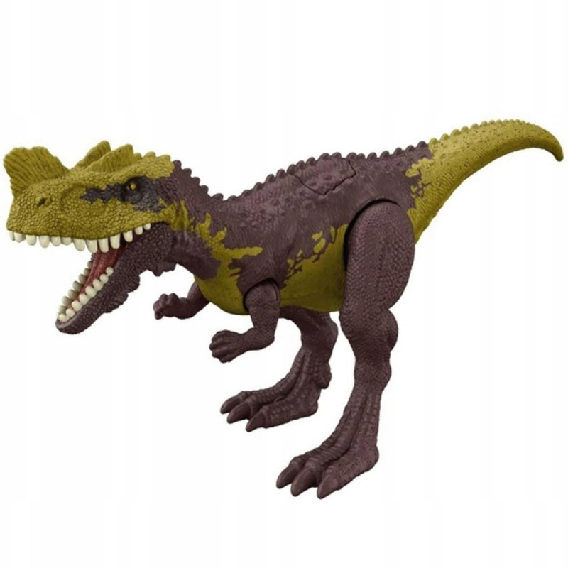 JURASSIC WORLD DINO TRACKERS PARK JURAJS - widok 2 opakowania szczegoly zabawka kolekcja