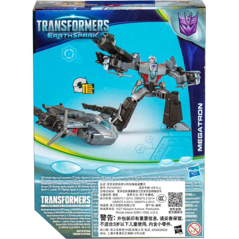 TRANSFORMERS EARTHSPARK ISKRA ZIEMI DELU - widok 4 opakowania Hasbro szczegoly kolekcja