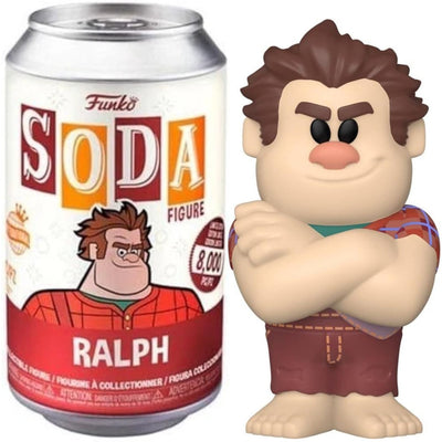 Funko Soda Collectible Figure Figurka Disney Ralph