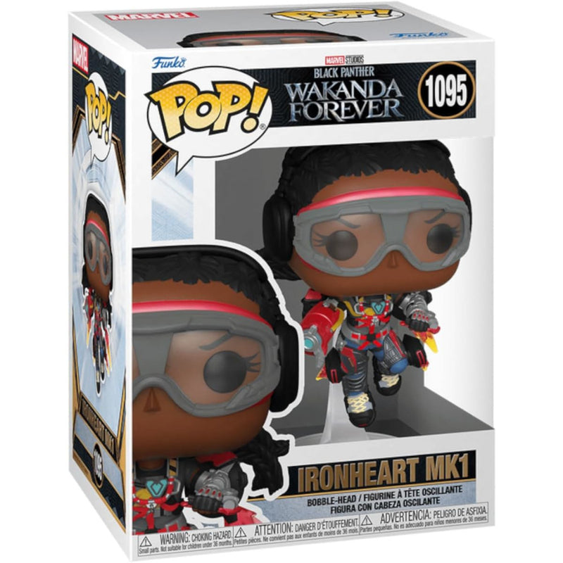 Figurka Funko POP MARVEL BLACK PANTHER WAKANDA FOREVER  IRONHEA - kolekcjonerska premium dla fanow kolekcjoner