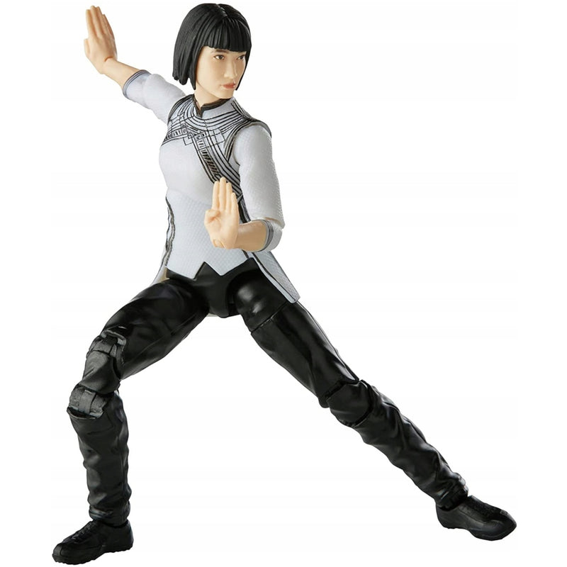 MARVEL LEGENDS RUCHOMA  SHANG-CHI XIALIN - widok 3 opakowania szczegoly zabawka kolekcja