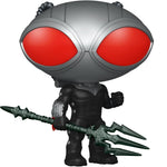 Funko POP MOVIES DC COMICS AQUAMAN AND THE LOST KI - widok 2 tyl opakowania box back kolekcjonerska